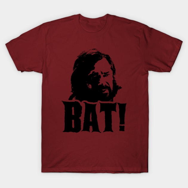 BAT - What We Do In The Shadows T-Shirt by Stevendan